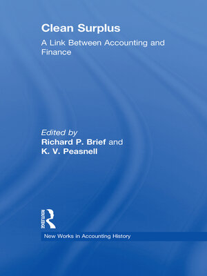 cover image of Clean Surplus